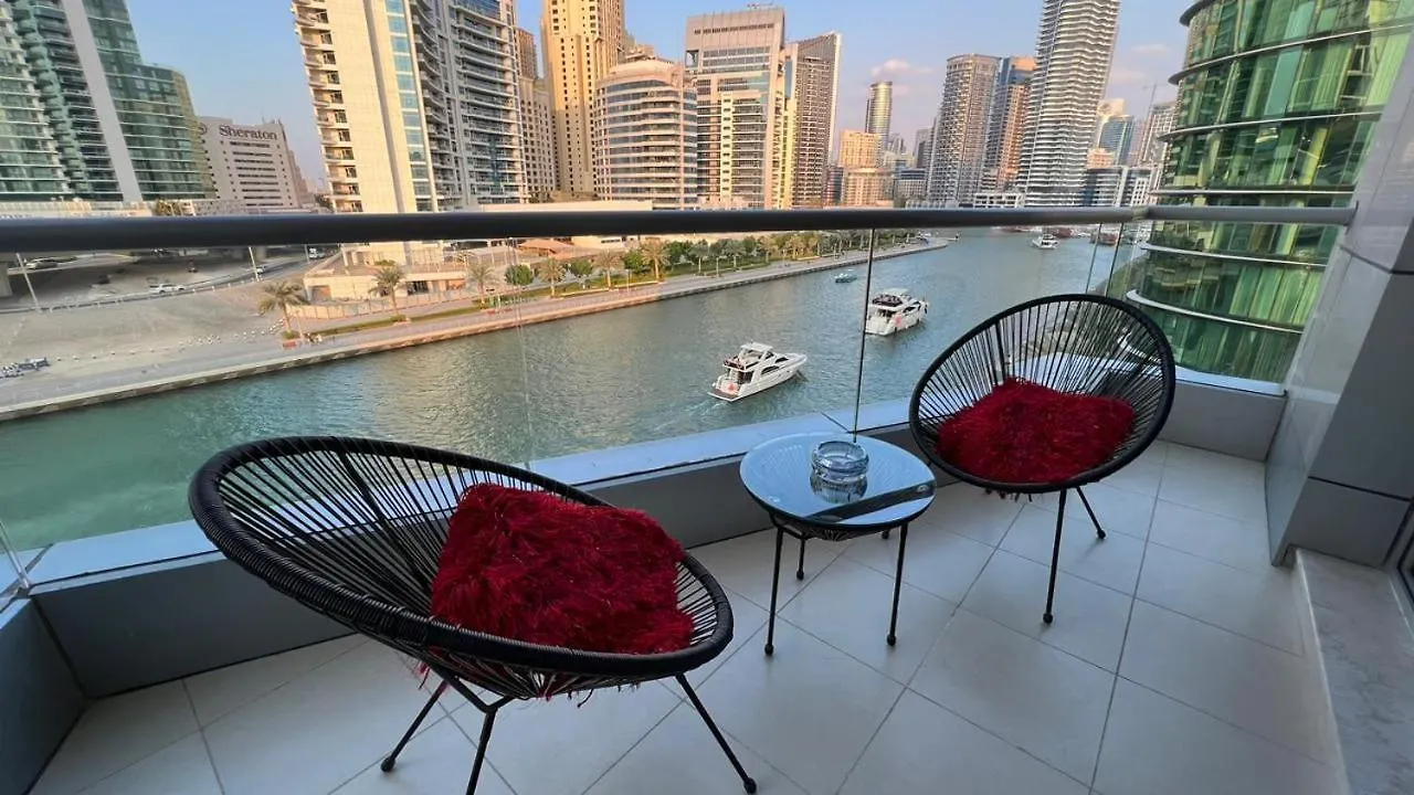 Premium Dubai Marina Two Bedroom Apartments With Sea View - Family Only 0*,