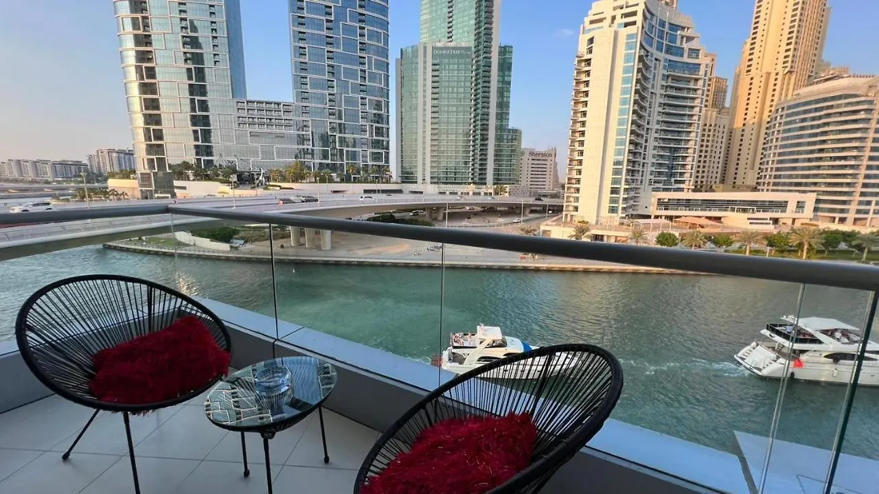 Premium Dubai Marina Two Bedroom Apartments With Sea View - Family Only